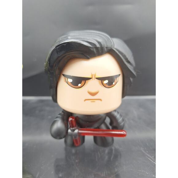 Mighty Muggs Star Wars Yoda, Kylo Ren And Stormtrooper 4 Inch Vinyl Figurines - Picture 8 of 13